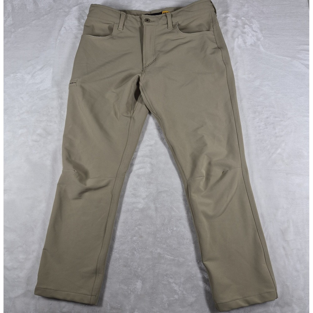 Origin Maine VRSA Pants Men's 38x32 Beige Regular Softshell Utility Performance